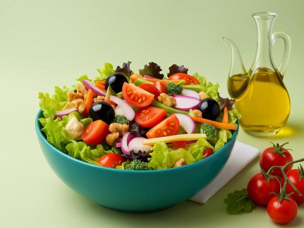 Wenn Gemüse zur Mahlzeit wird: Was fehlt einem Salat, damit er wirklich satt macht
